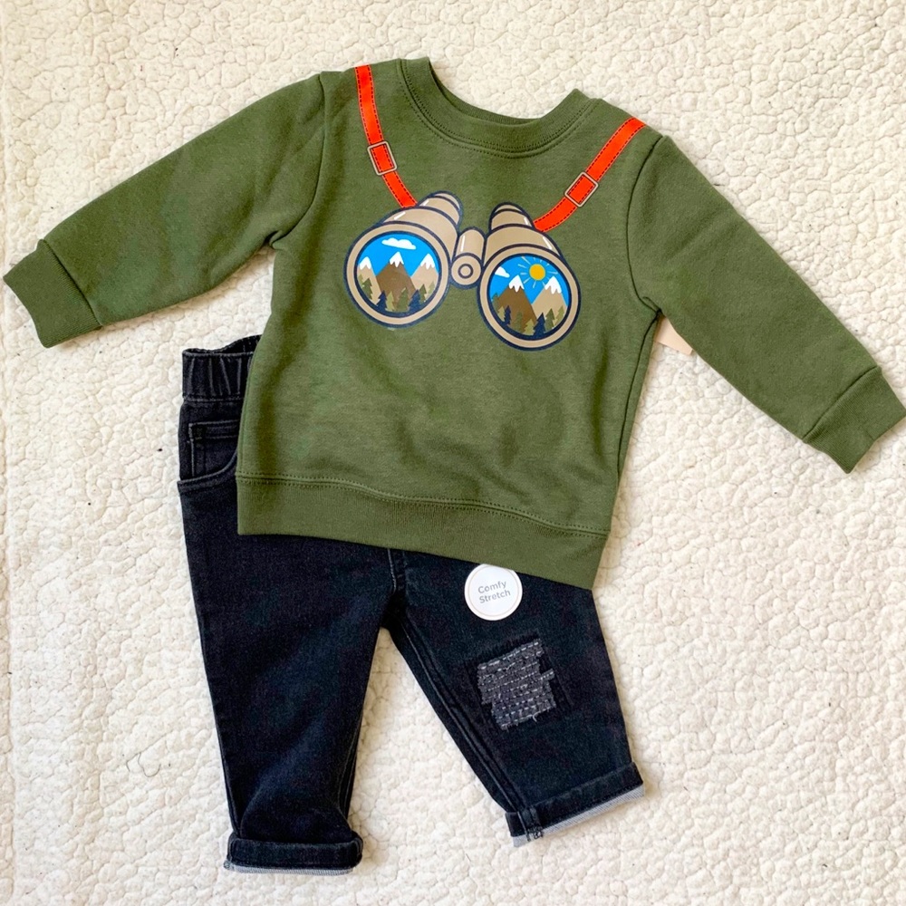 6-9 month boy outfit